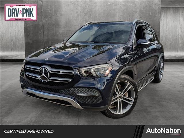 used 2020 Mercedes-Benz GLE 350 car, priced at $40,495