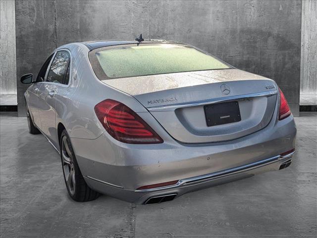 used 2016 Mercedes-Benz Maybach S car, priced at $67,995