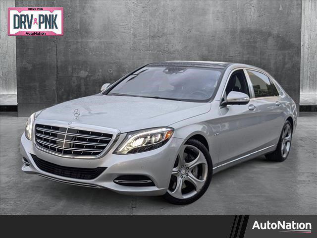 used 2016 Mercedes-Benz Maybach S car, priced at $67,995