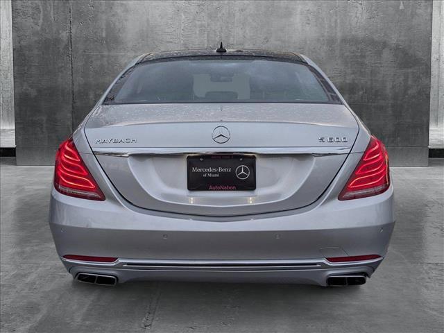 used 2016 Mercedes-Benz Maybach S car, priced at $67,995