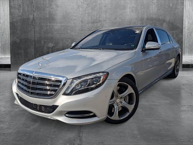 used 2016 Mercedes-Benz Maybach S car, priced at $67,995