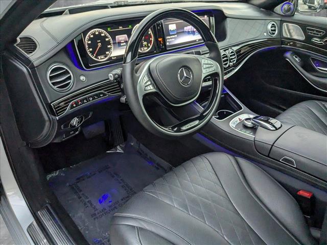 used 2016 Mercedes-Benz Maybach S car, priced at $67,995