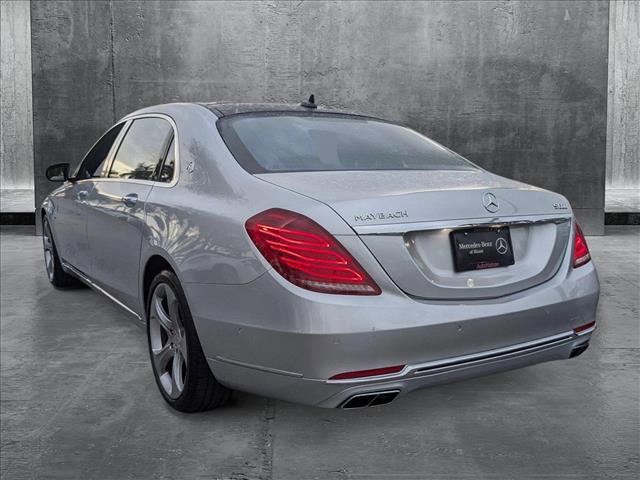 used 2016 Mercedes-Benz Maybach S car, priced at $67,995