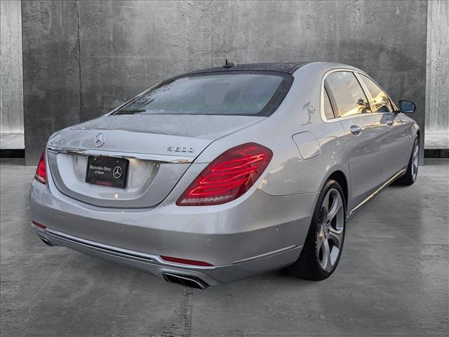 used 2016 Mercedes-Benz Maybach S car, priced at $67,995