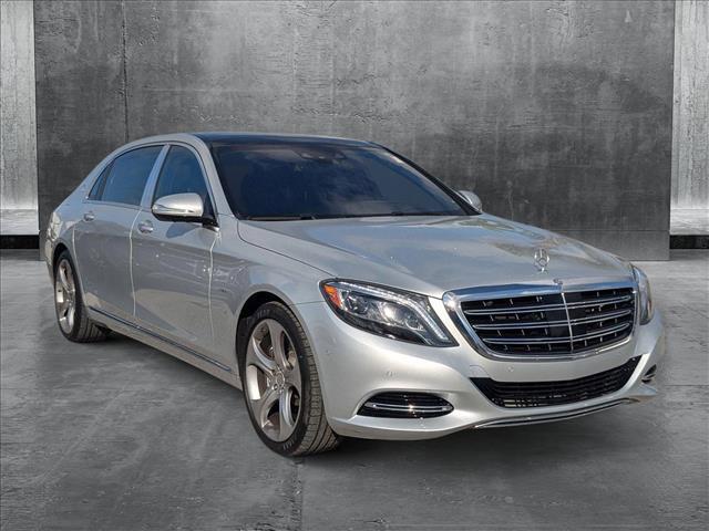 used 2016 Mercedes-Benz Maybach S car, priced at $67,995