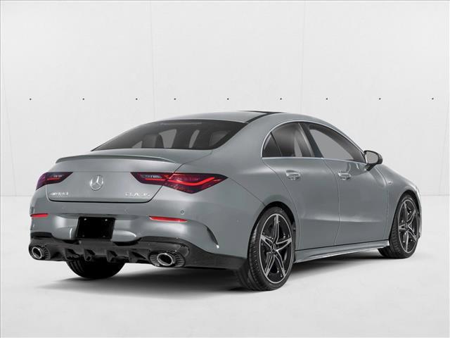 new 2026 Mercedes-Benz AMG CLA 35 car, priced at $64,385