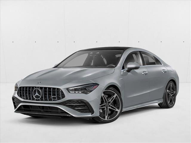 new 2026 Mercedes-Benz AMG CLA 35 car, priced at $64,385