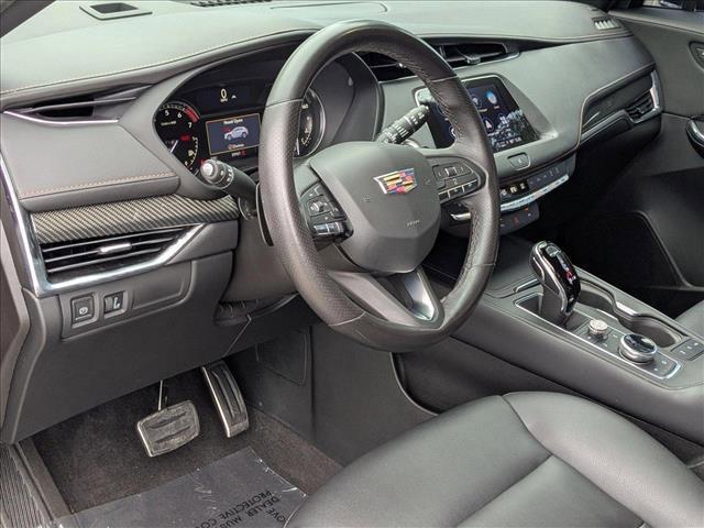 used 2023 Cadillac XT4 car, priced at $26,395