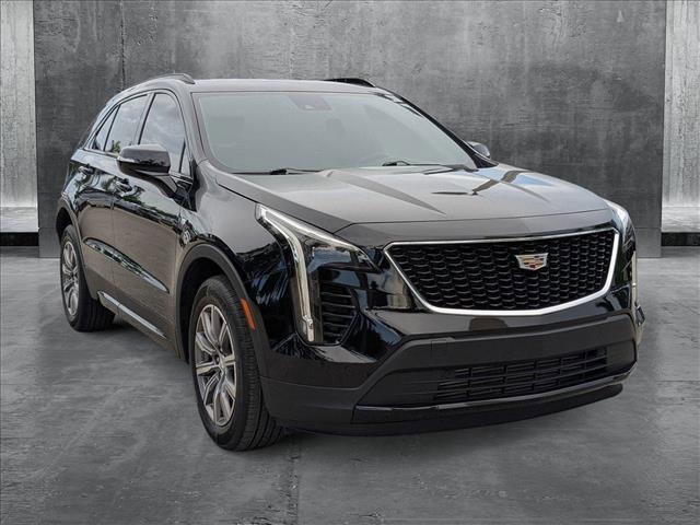 used 2023 Cadillac XT4 car, priced at $26,395