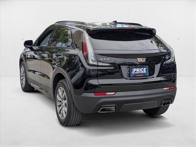 used 2023 Cadillac XT4 car, priced at $25,595