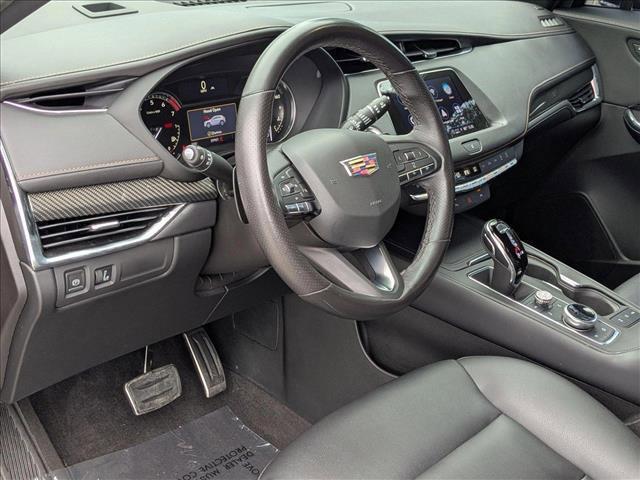 used 2023 Cadillac XT4 car, priced at $25,595