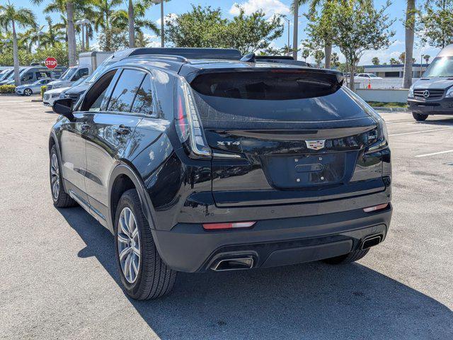 used 2023 Cadillac XT4 car, priced at $27,596