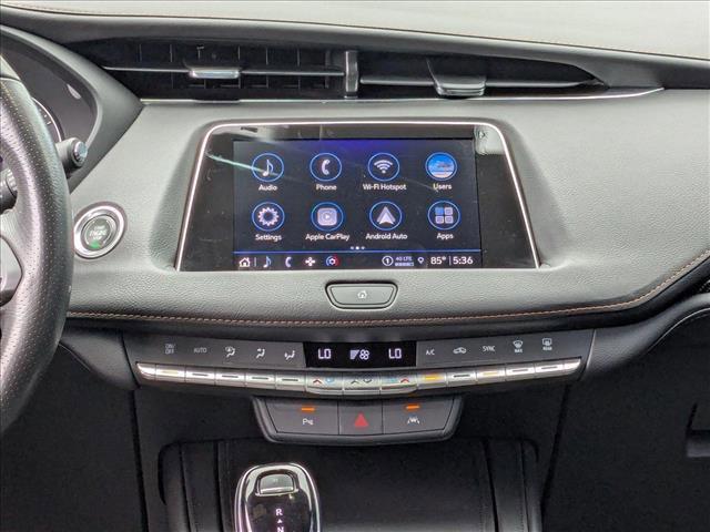 used 2023 Cadillac XT4 car, priced at $26,395