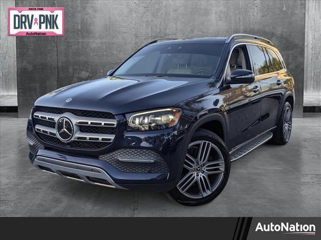 used 2021 Mercedes-Benz GLS 450 car, priced at $40,495