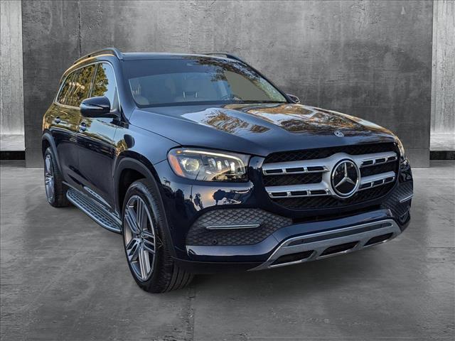 used 2021 Mercedes-Benz GLS 450 car, priced at $40,495