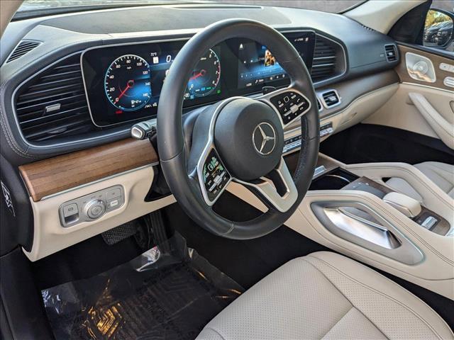 used 2021 Mercedes-Benz GLS 450 car, priced at $40,495