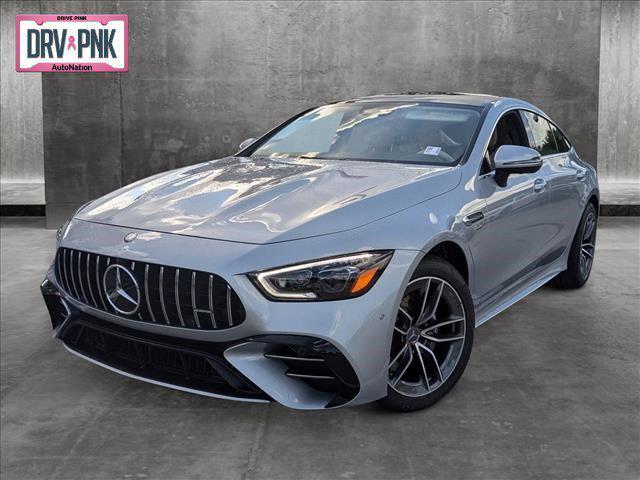 new 2024 Mercedes-Benz AMG GT 43 car, priced at $111,385