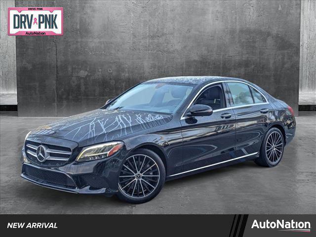 used 2021 Mercedes-Benz C-Class car, priced at $26,995