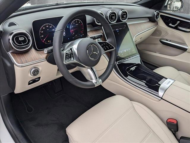 new 2025 Mercedes-Benz C-Class car, priced at $50,235