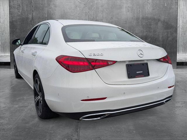 new 2025 Mercedes-Benz C-Class car, priced at $50,235