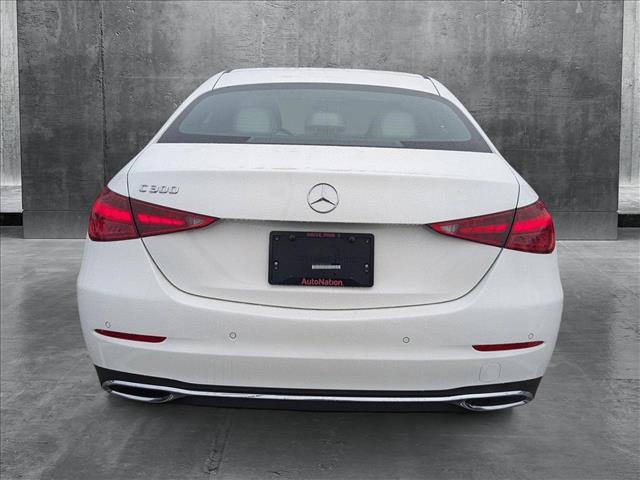 new 2025 Mercedes-Benz C-Class car, priced at $50,235