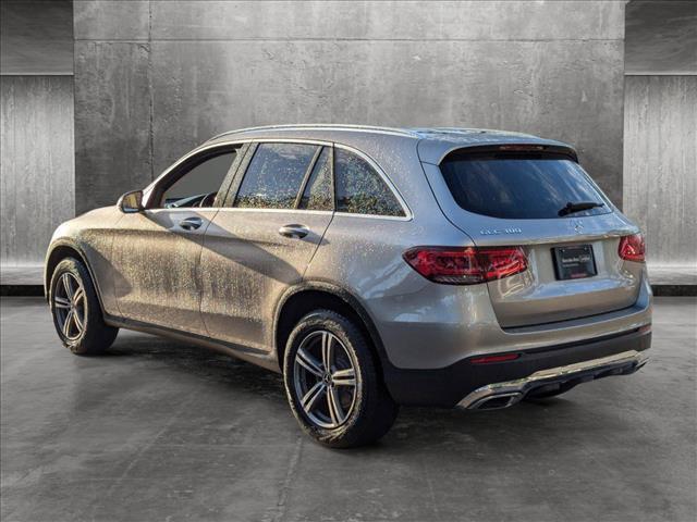 used 2020 Mercedes-Benz GLC 300 car, priced at $27,495