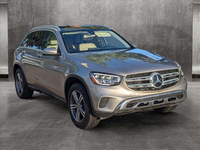 used 2020 Mercedes-Benz GLC 300 car, priced at $27,495