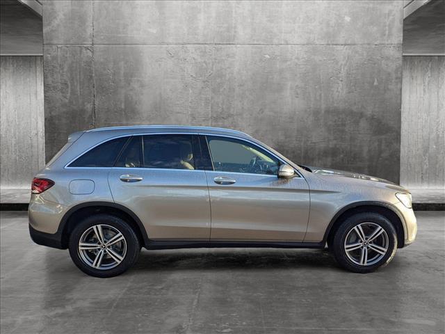 used 2020 Mercedes-Benz GLC 300 car, priced at $27,495