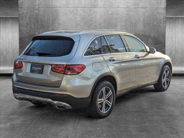 used 2020 Mercedes-Benz GLC 300 car, priced at $27,495