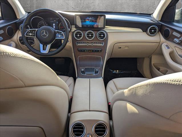 used 2020 Mercedes-Benz GLC 300 car, priced at $27,495