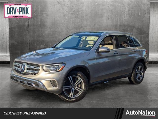 used 2020 Mercedes-Benz GLC 300 car, priced at $27,495