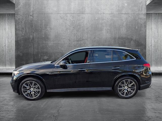 new 2025 Mercedes-Benz AMG GLC 63 car, priced at $87,200