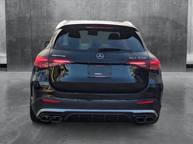 new 2025 Mercedes-Benz AMG GLC 63 car, priced at $87,200