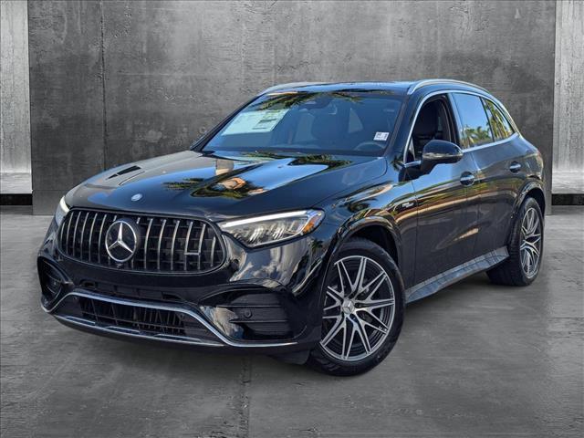 new 2025 Mercedes-Benz AMG GLC 63 car, priced at $87,200