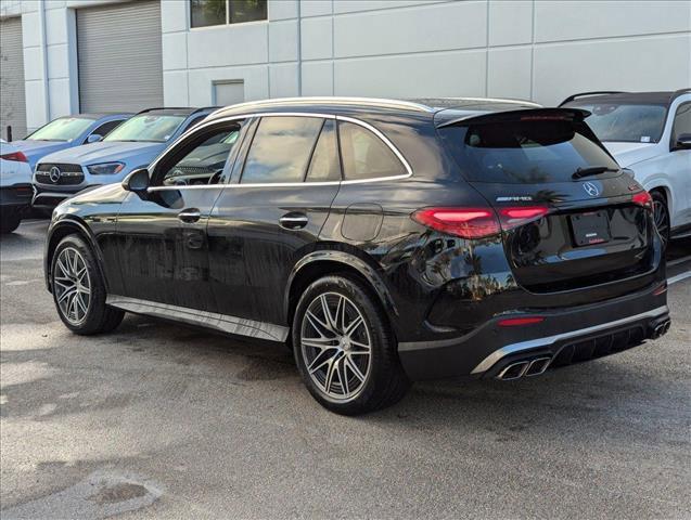 new 2025 Mercedes-Benz AMG GLC 63 car, priced at $87,200