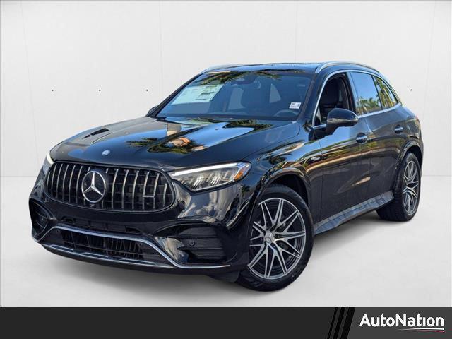 new 2025 Mercedes-Benz AMG GLC 63 car, priced at $87,200