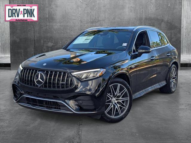 new 2025 Mercedes-Benz AMG GLC 63 car, priced at $87,200