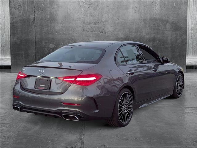 new 2025 Mercedes-Benz C-Class car, priced at $58,445