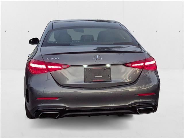 new 2025 Mercedes-Benz C-Class car, priced at $58,445
