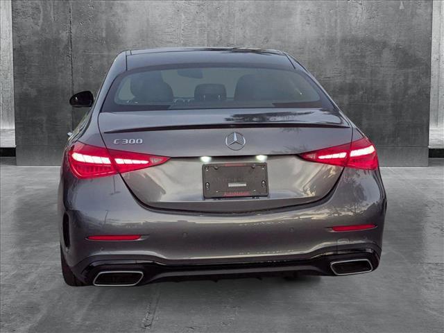 new 2025 Mercedes-Benz C-Class car, priced at $58,445