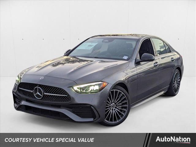 new 2025 Mercedes-Benz C-Class car, priced at $58,445