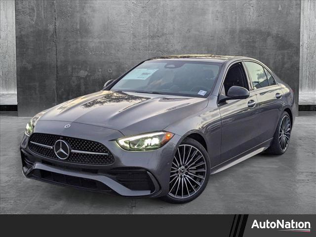 new 2025 Mercedes-Benz C-Class car, priced at $58,445