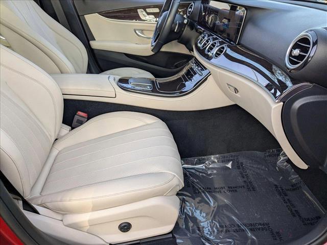 used 2021 Mercedes-Benz E-Class car, priced at $31,795