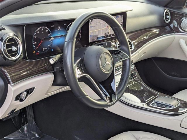 used 2021 Mercedes-Benz E-Class car, priced at $31,795