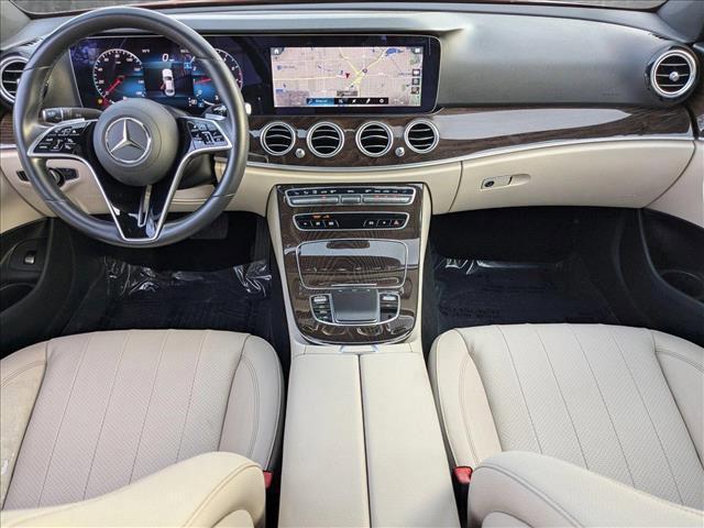 used 2021 Mercedes-Benz E-Class car, priced at $31,795