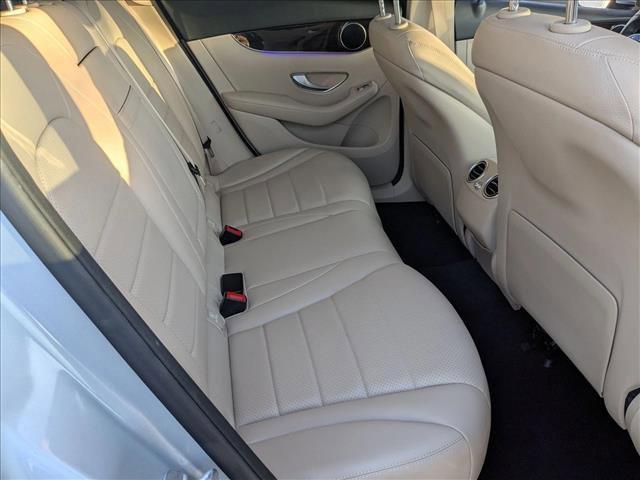 used 2021 Mercedes-Benz GLC 300 car, priced at $29,595