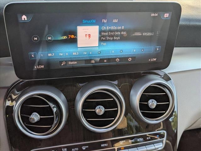 used 2021 Mercedes-Benz GLC 300 car, priced at $29,595