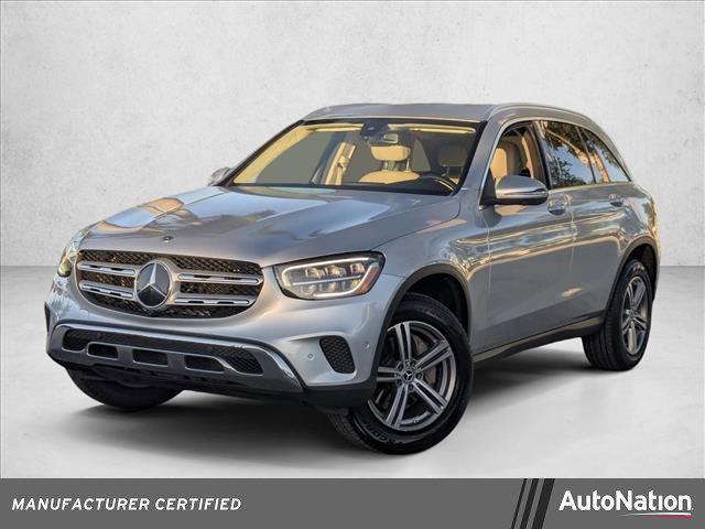 used 2021 Mercedes-Benz GLC 300 car, priced at $29,595