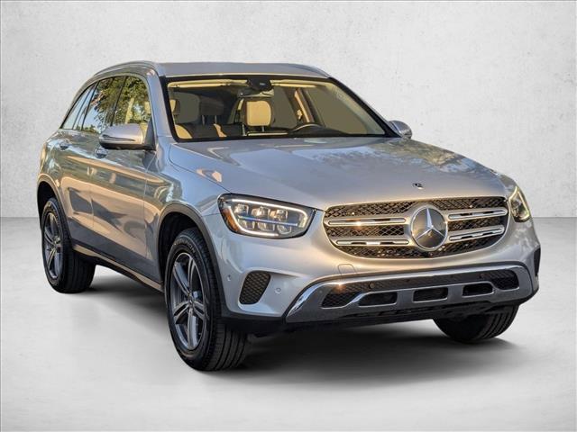 used 2021 Mercedes-Benz GLC 300 car, priced at $29,595