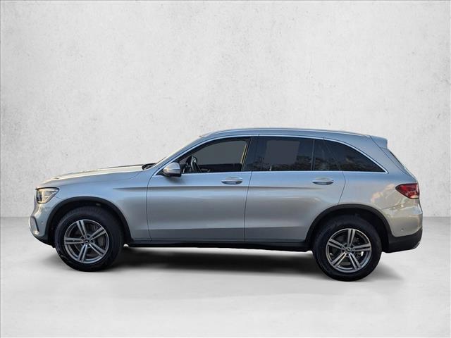used 2021 Mercedes-Benz GLC 300 car, priced at $29,595